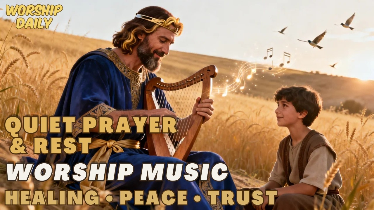 Музыка для поклонения, тихой молитвы и отдыха | Исцеление, мир и доверие к Богу