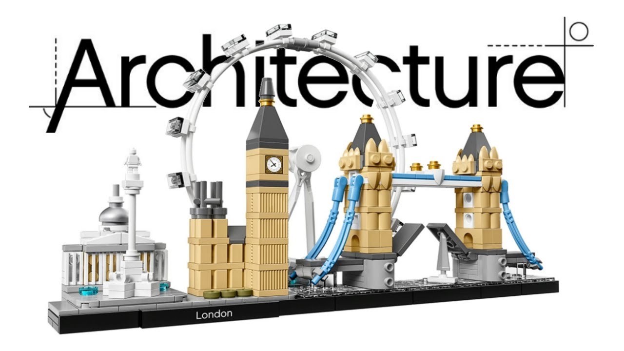 LEGO® Architecture Skyline Collection: London 21034 Building Kit (468  Pieces)