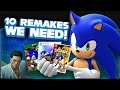 10 sonic remakes that need to happen