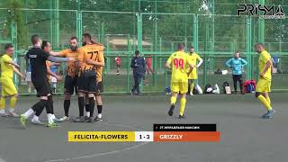 ОГЛЯД | Felicita flowers - Grizzly | 3 тур. 2 ліга. Чемпіонат з мініфутболу. Весна-літо 2024