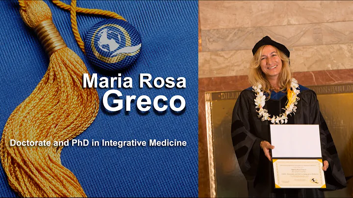 Maria Rosa Greco - Doctorate and PhD in Integrativ...