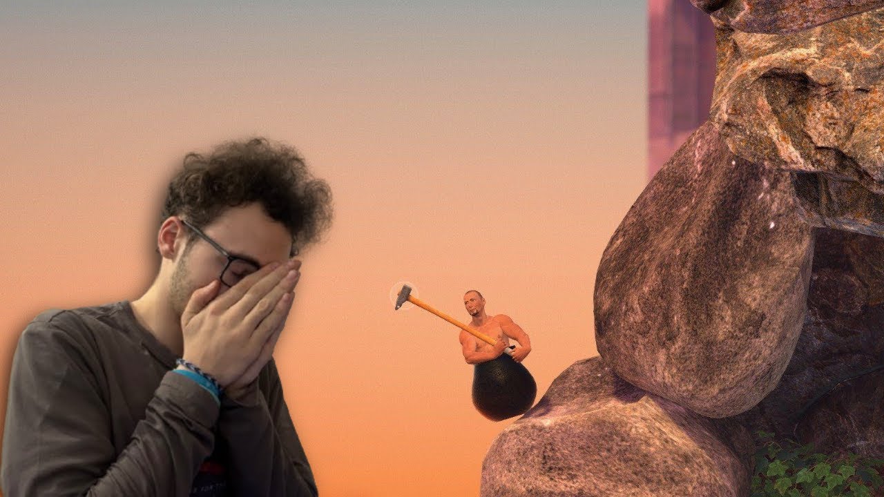 QUESTA VOLTA E' DAVVERO TROPPO. (getting over it ep.2)