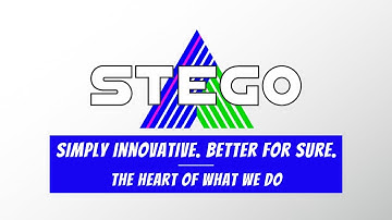 STEGO: Simply Innovative. Better for Sure.