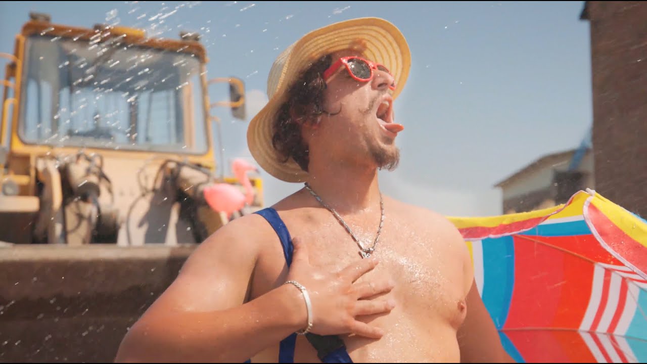 Der Macker mit dem Bagger - Schloss aus Sand (Official Video)