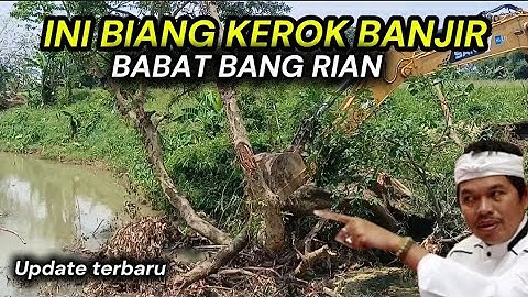 UPDATE TERBARU NORMALISASI KALI CIKARANG BABAT BANG RIAN INI BIANG KEROK BANJIR