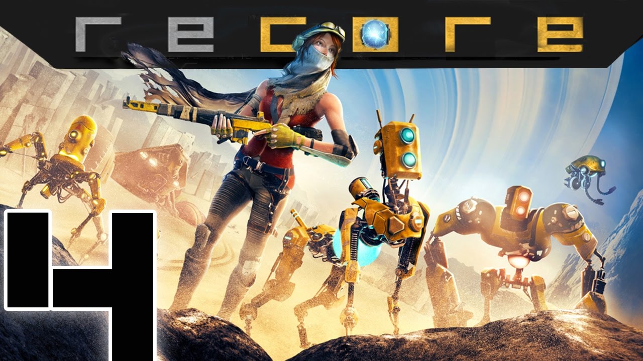 ReCore Walkthrough Part 4 (XBOX ONE) 1080pHD