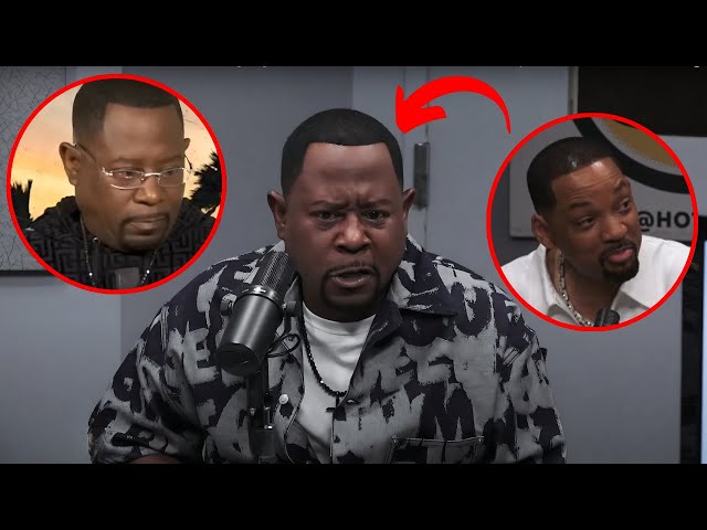 Martin Lawrence FINALLY OPEN UP about his HEALTH u0026 Talks Will Smith BAD BOYS RIDE OR DIE class=