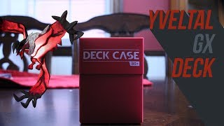 Pokemon YVELTAL GX DECK PROFILE Pokemon YVELTAL GX DECK PROFILE