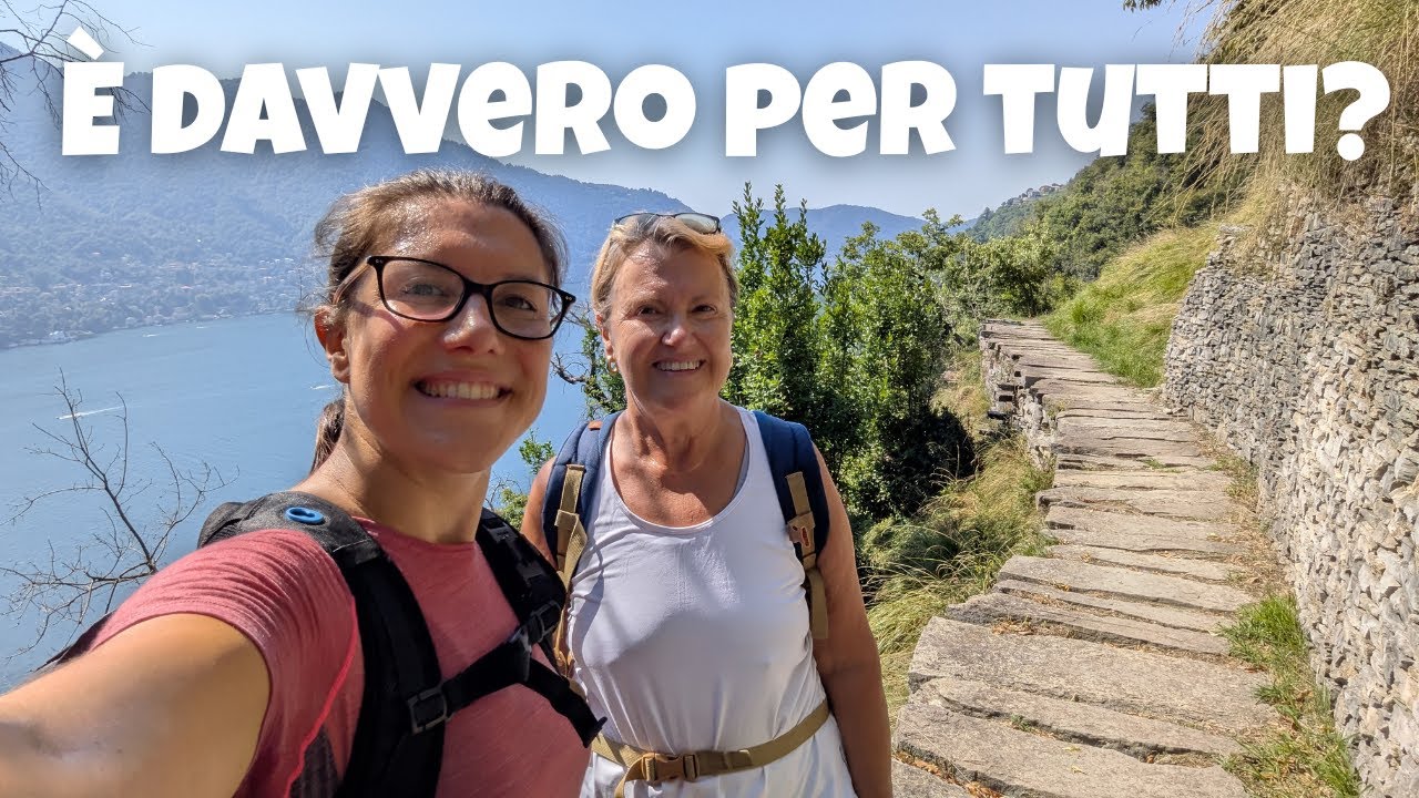 SENTEE DI SORT: da Rovenna a Moltrasio lungo il Sentiero delle Streghe