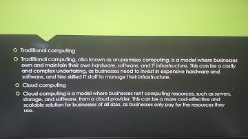 Cloud Computing vs. Traditional Computing: The Role of Virtual Data Rooms Explained
