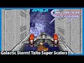 Galactic Storm Taito S WILD Super Scaler Arcade Game Third Person Shmup Action Galactic Storm Taito S WILD Super Scaler Arcade Game Third Person Shmup Action