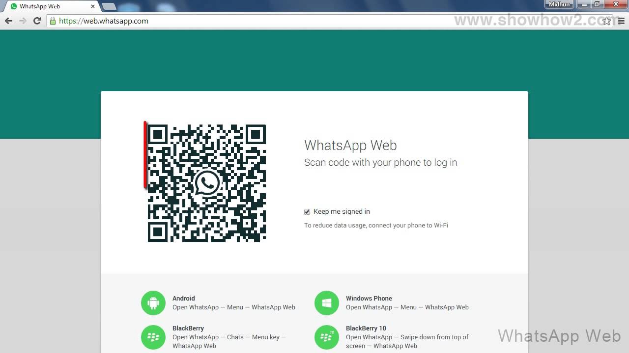 Whatsapp Web How To Scan Qr Code And Setup Whatsapp Youtube