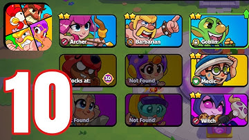 Squad Busters - Gameplay Walkthrough Part 10 (Android, iOS)