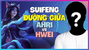 Rank 1 Ahri SuiFeng Phô Diễn Kỹ Năng Đỉnh Cao! Outplay Đường Giữa Kim Cương (Vietsub)