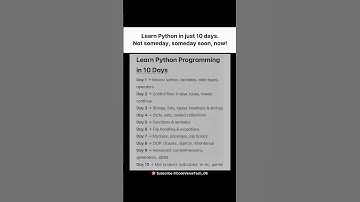 🚀 Learn Python in Just 10 Days | Beginner to Pro in 2025 🔥 | CodeVerseTech_06