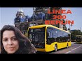 Como hacer un día de Turismo por Berlín con una ruta de transporte público/ Línea 300/ Parte 3