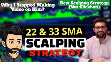 22 & 33 SMA Scalping Strategy - Siddharth bhanushali