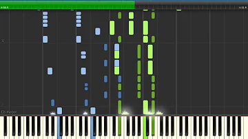 Noragami Aragoto OP Synthesia | ノラガミ ARAGOTO [Piano] | Kyouran Hey Kids!! by THE ORAL CIGARETTES