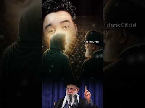 🔥 Ayatollah Khamenei Ka Irani Jan Se Mohabbat | Log Hairan 🤲 #shorts