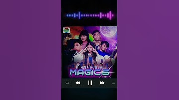 MAGIC 5 - BERTAUHID ( AFAN DA5 - SRIDEVI DA5 - EBY DA5 ) #lirik #shorts