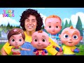 Whats your name my name song  preschool learning songs for kids  tappy troops