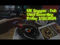 UK Reggae   Dub Vinyl Recording Jan 12 2024