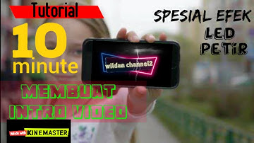 Intro versi android | Cara membuat intro video  | KINEMASTER TUTORIAL