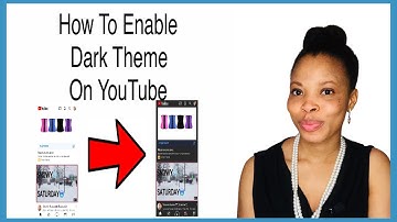 How To Enable Dark Theme On YouTube(SIMPLEST METHOD)