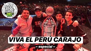 PERÚ CAMPEÓN MUNDIAL 🇵🇪- JAZE NEKROOS y CHOQUE [el especial]