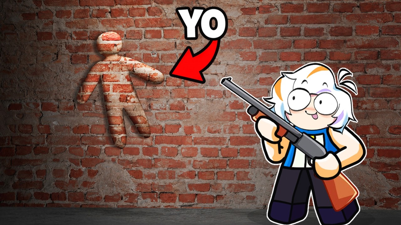 ME ESCONDO PINTANDO COMPLETO (ROBLOX)