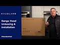 Unboxing and Installation | Hauslane UC-PS18 Under Cabinet Range Hood Step by Step Tutorial