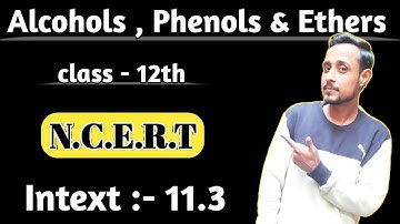 Intext 11.3 chemistry class 12 | class 12 chemistry intext 11.3 | ncert chemistry class 12