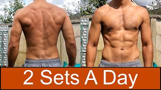 Why 2 Sets A Day Is All Men Need To Stay Fit For Life