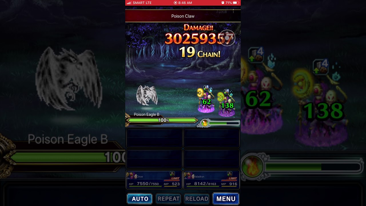 [FFBE] Switch Control Chaining