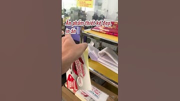 In tờ rơi dán tường, in tờ rơi offset thông tin khuyến mãi sản phẩm máy động lực #shorts