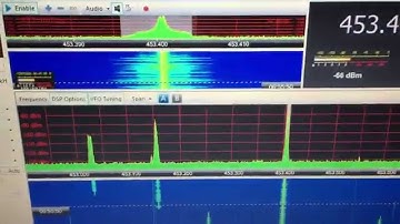 SDR Console v2 with RTL-SDR dongle