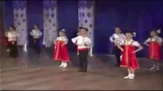 Русский народный танец "Калинка-малинка"