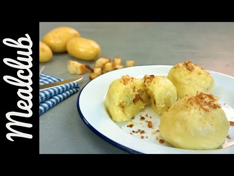 Kartoffelknödel Selber Machen (Rezept) || Homemade Potato Dumplings (Recipe) || [ENG SUBS]. 
