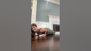 Could you do this? #trend #viralvideo #pushups #pushupchallenge #challenge #challengeaccepted
