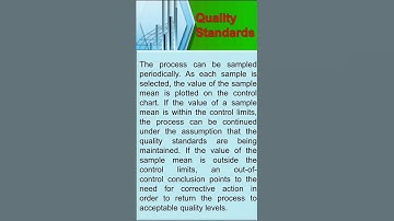 B. Statistics/Quality Standards