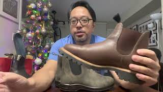 Blundstone 2056 All Terrain in Rustic Brown with Vibram soles & Canada West Romeo winter boots