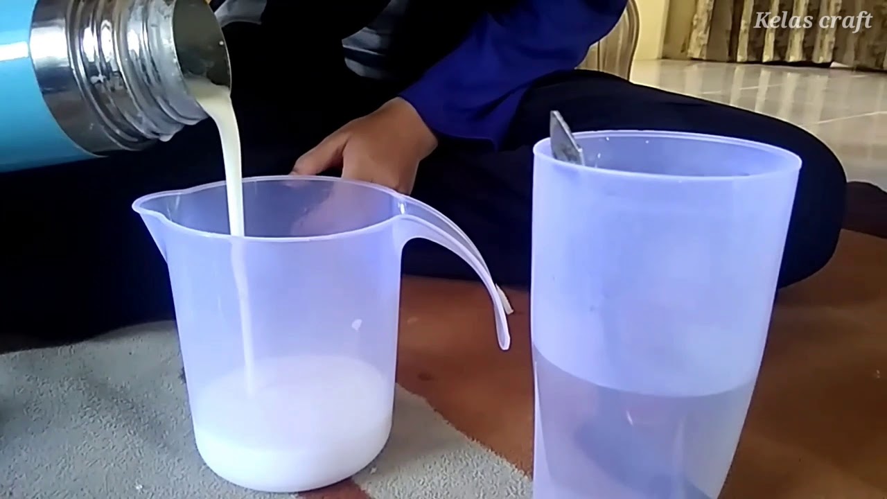 Cara membuat yogurt sendiri di rumah - Praktik Prakarya SMA