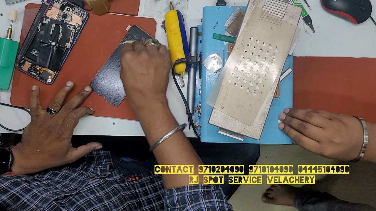 oppo R17Pro glass replacement oled with fingerprint display 👌