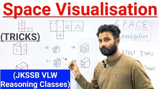 Space Visualization Reasoning - JKSSB VLW Classes 2022 | Tricks & Best Method - Non Verbal Reasoning Wealth
