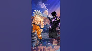 Goku vs sung jinwoo (manga) #goku #dbs #sololeveling #sungjinwoo