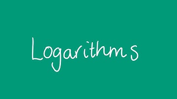 Logarithms | Unit 3 and 4 VCE Maths Methods