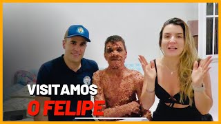 Visitamos o Felipe