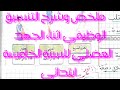 ملخص وشرح درس التنسيق الوظيفي أثناء الجهد العضلي للسنة الخامسة ابتدائي⁦