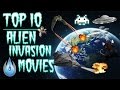 Top 10 alien invasion movies halloween 2014