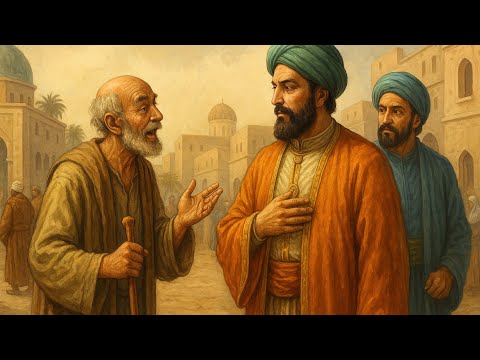 بهلول المجنون الحكيم قصة أضحكت هارون الرشيد وأبهرت القاضي والوالي